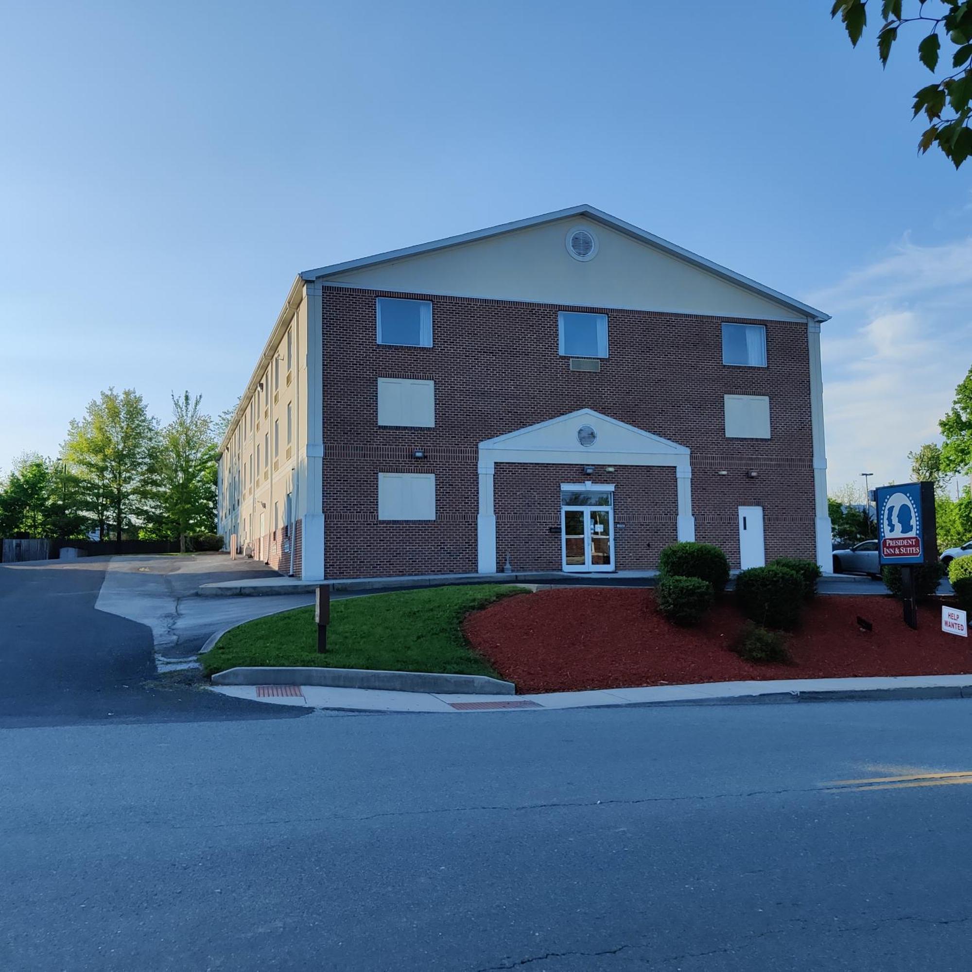 President Inn&Suites Gettysburg Eksteriør bilde