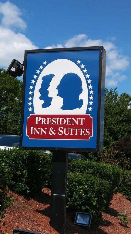 President Inn&Suites Gettysburg Eksteriør bilde