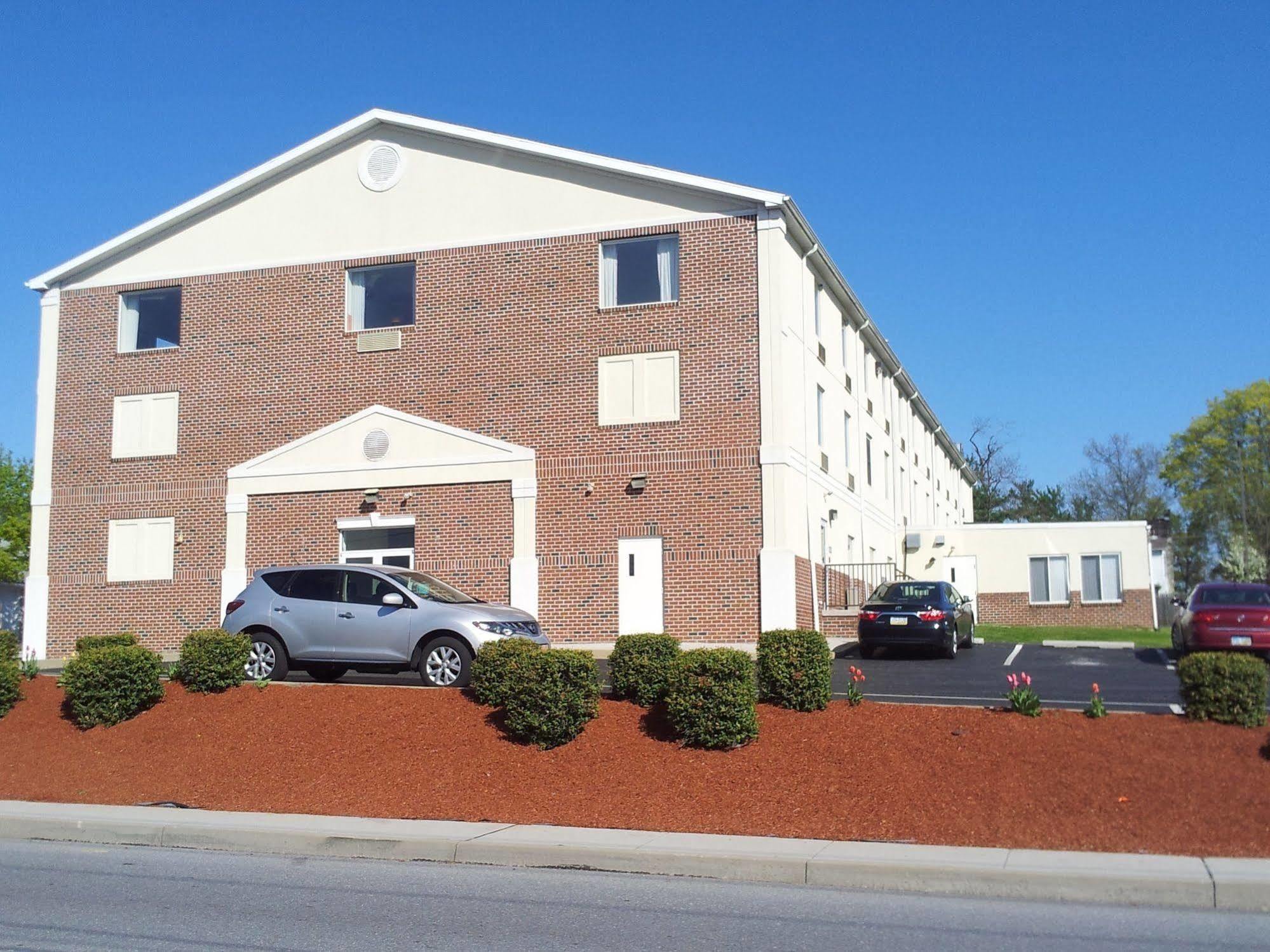 President Inn&Suites Gettysburg Eksteriør bilde