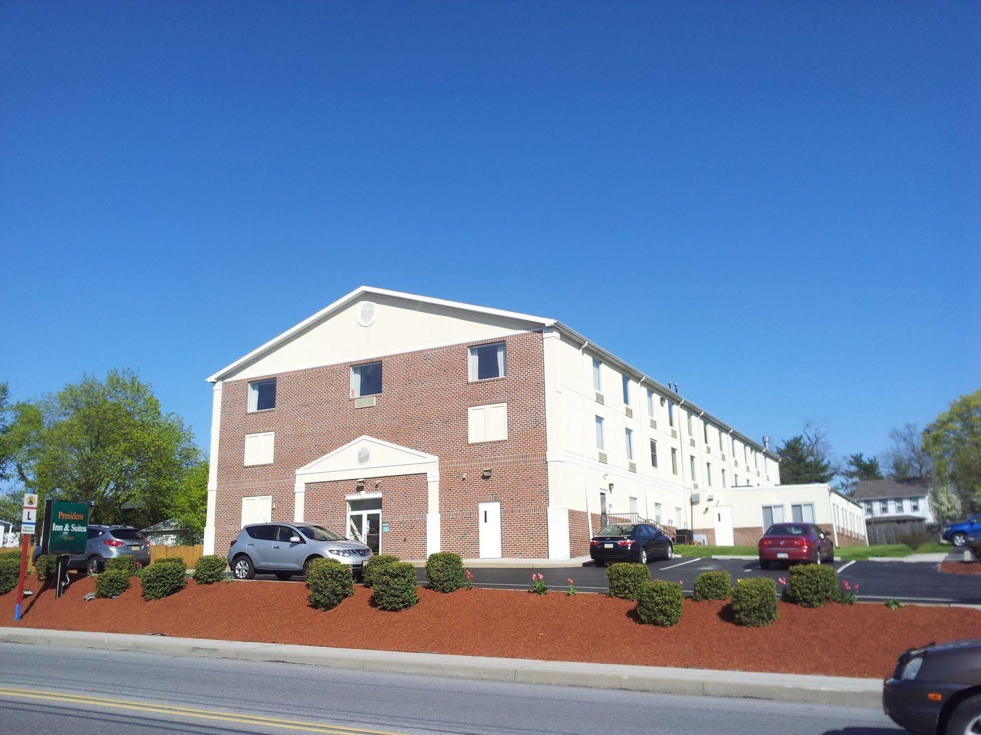 President Inn&Suites Gettysburg Eksteriør bilde