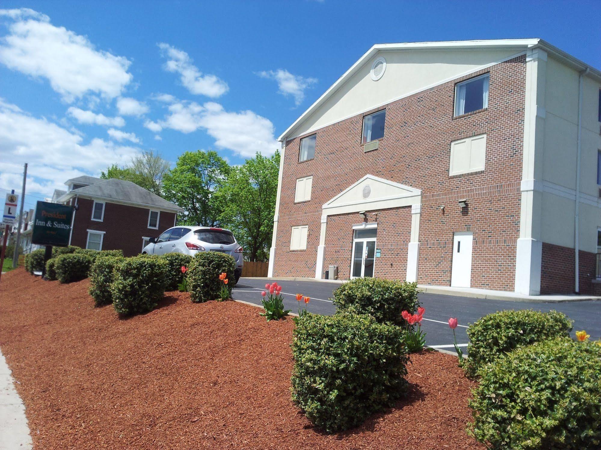 President Inn&Suites Gettysburg Eksteriør bilde