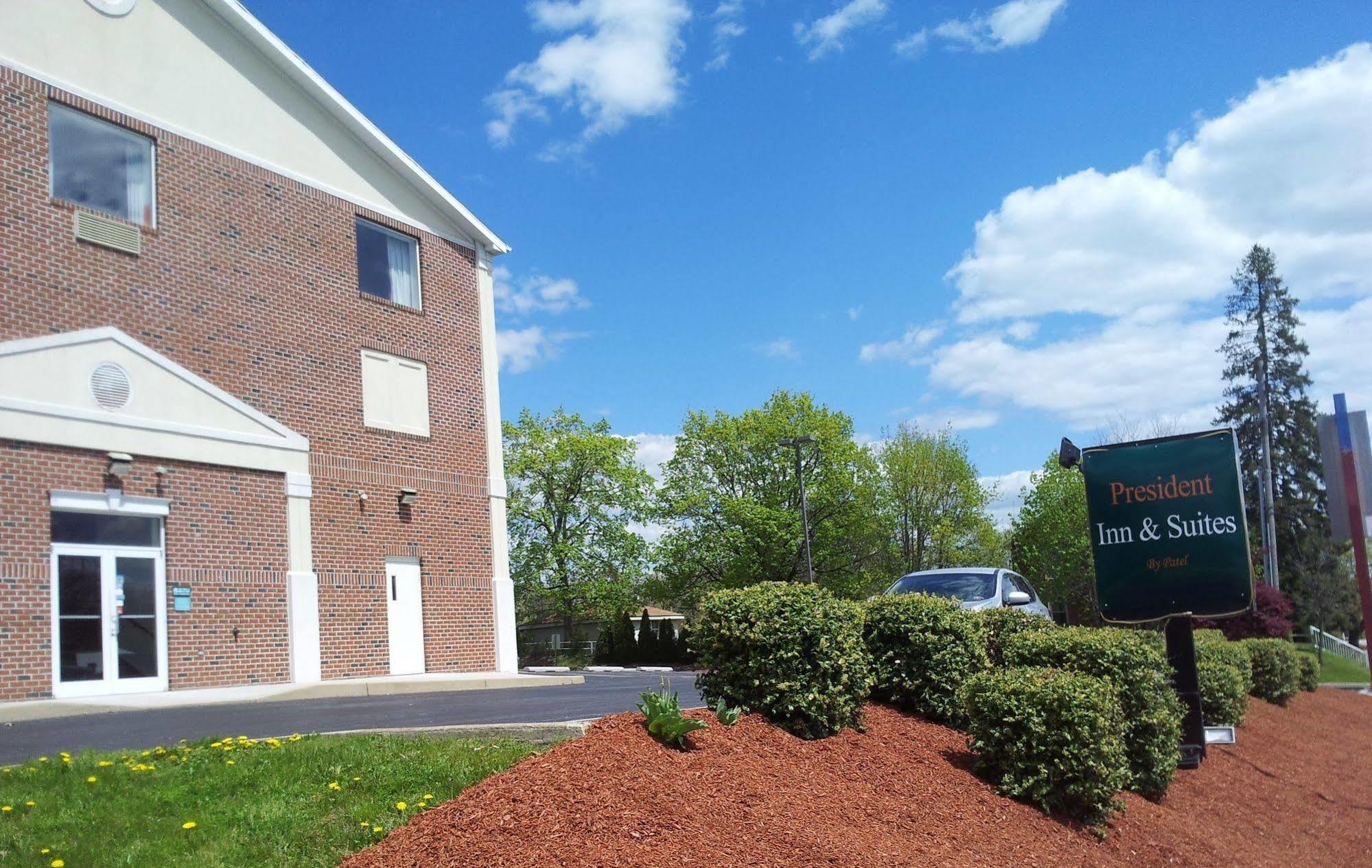 President Inn&Suites Gettysburg Eksteriør bilde